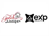 Business logo for Lipstick and Listings
